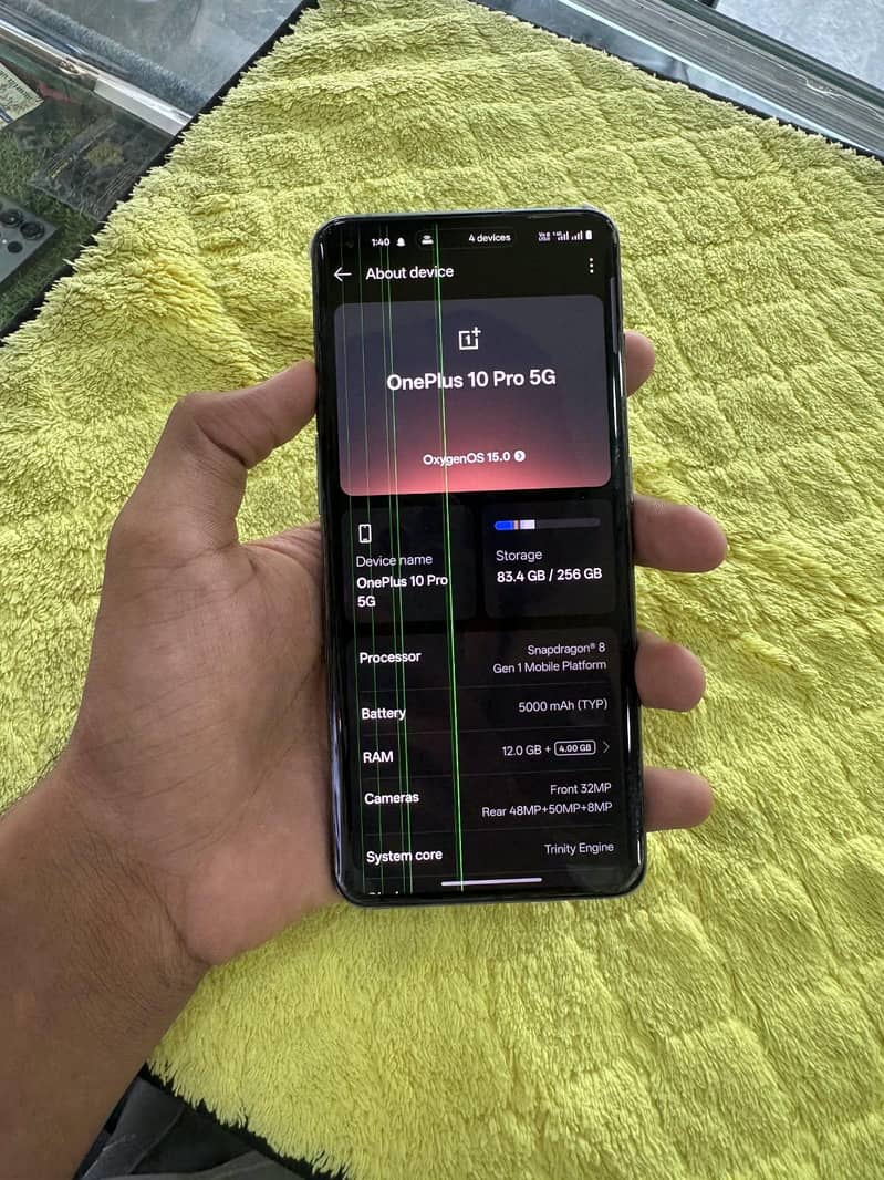 One Plus 10 Pro 4
