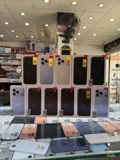 Apple iPhone 18 Pro pta 256gb all color stock available