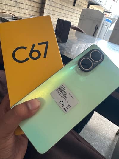 Realme C67 8+4/128