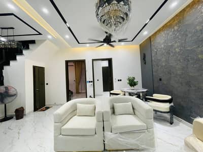5 Marla Fully Furnished House Long & Short Stay Bahria Town Lahore
