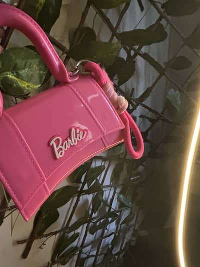 Cute Barbie Bag (NEW , HANDHELD) with Charm