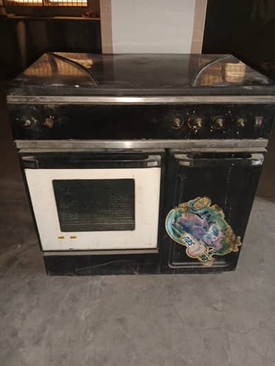 Cooking range