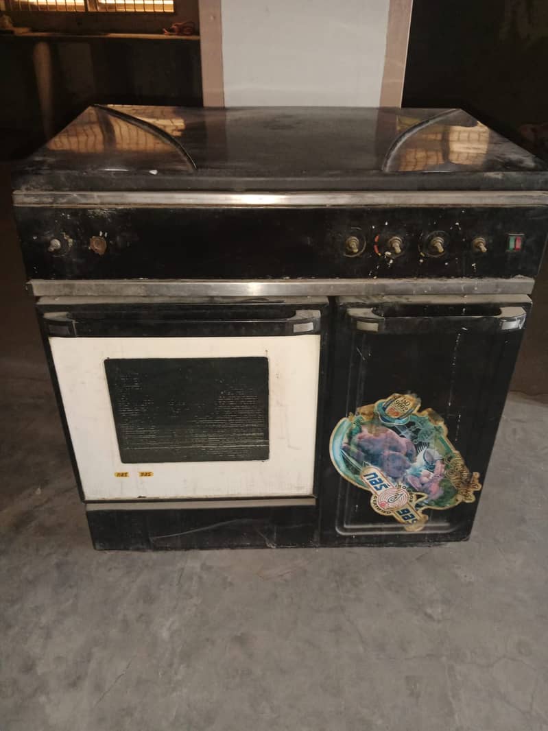 Cooking range 0