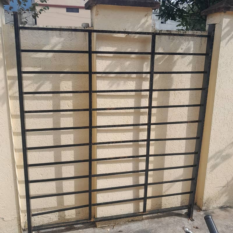 Iron double Bed 1