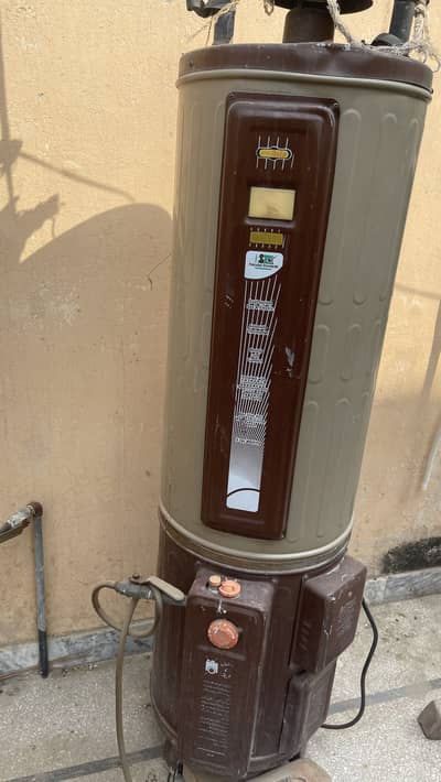 Super Asia Hyrbid Geyser - 30 gallon dual GEH-730ai
