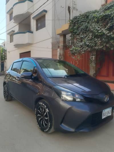 Toyota Vitz 2014-18 New shape