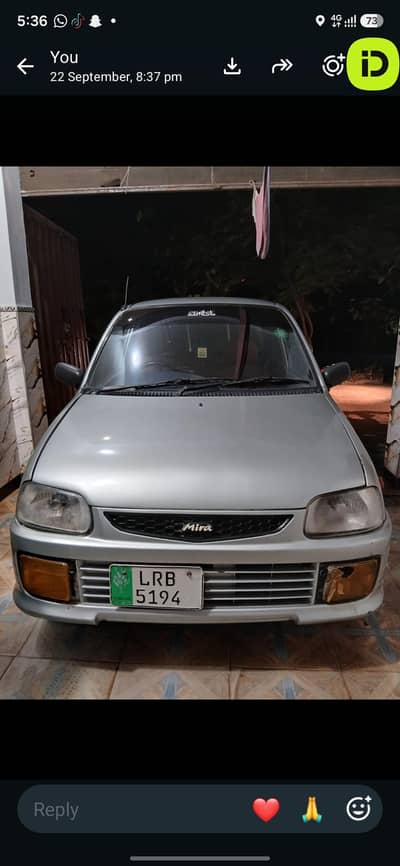 Daihatsu Cuore 2002