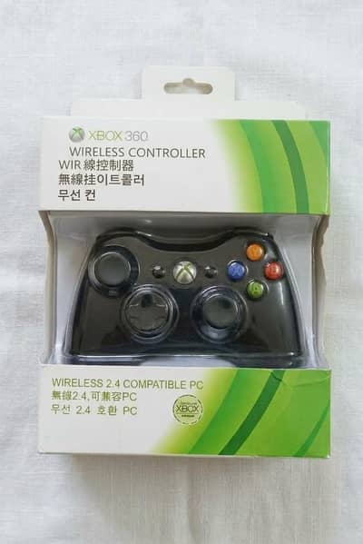Xbox 360 Wireless Controller for PC, Works Perfectly