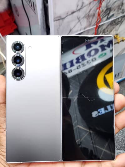 Samsung Galaxy Z Fold 6 – 12GB / 512GB Pta Approved