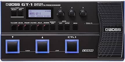 ALL guitar effect PROCESSORS