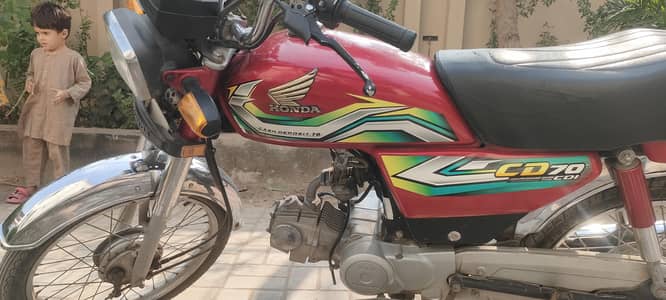 Honda 70 total orignl halt men hey