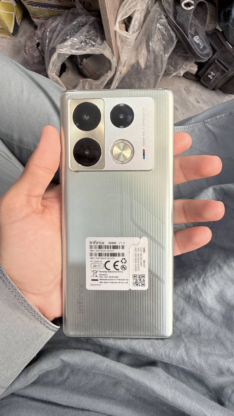 Infinix Note 40 Pro 1