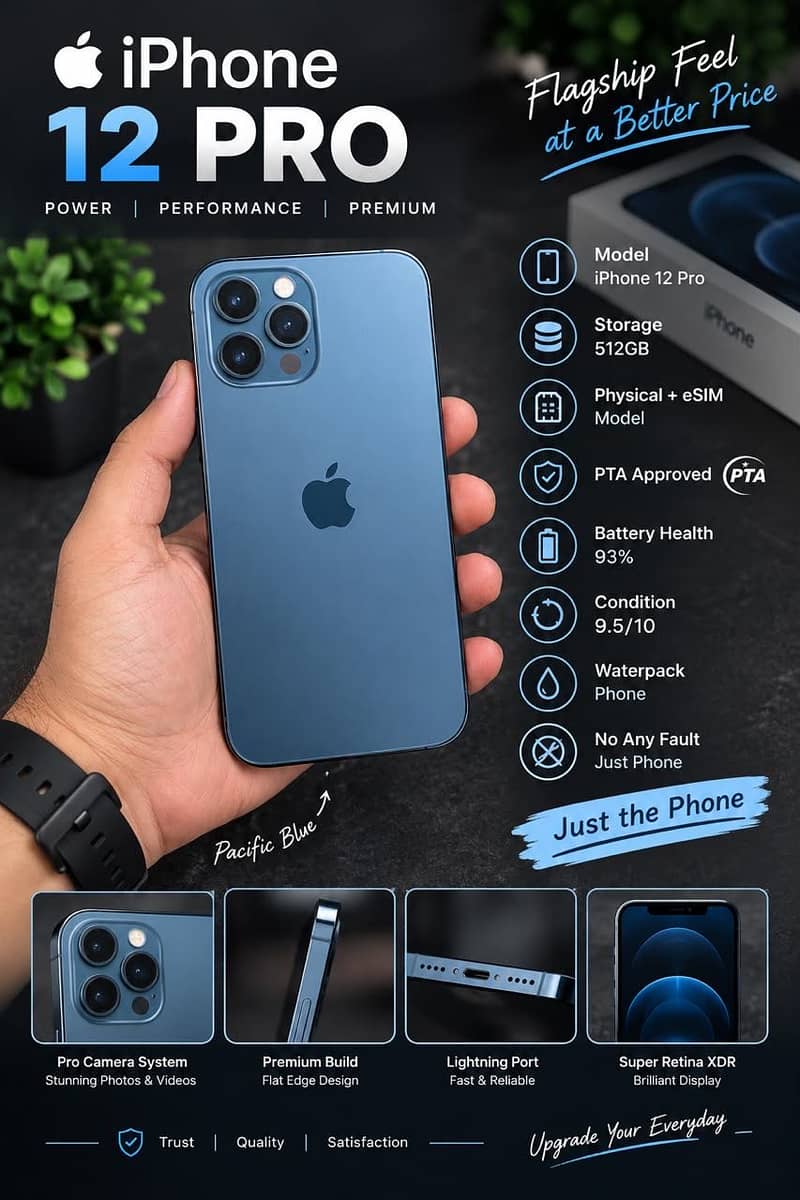Apple iPhone 12 Pro 0