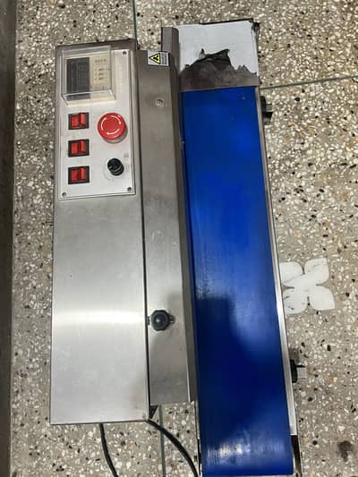 continuous sealer machine