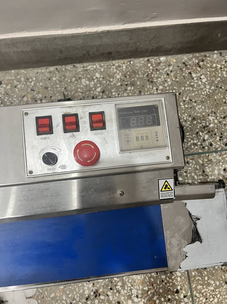 continuous sealer machine 1