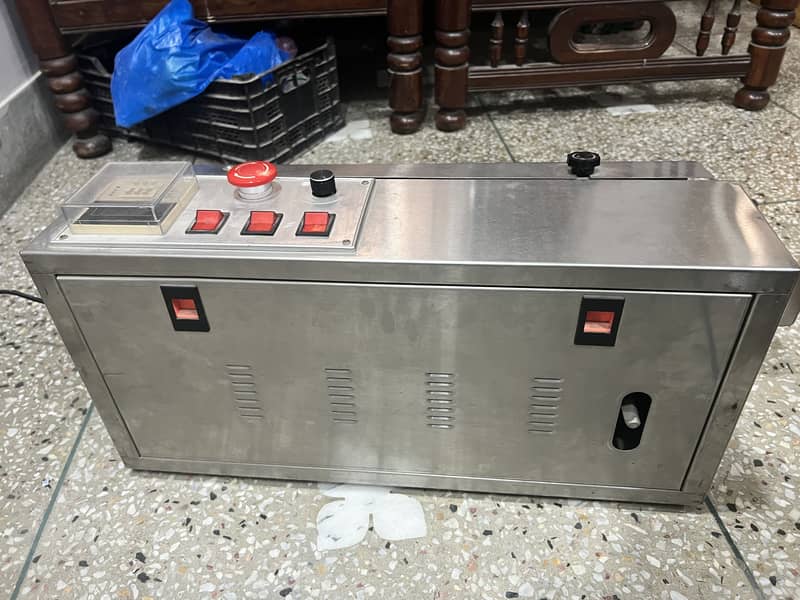 continuous sealer machine 3