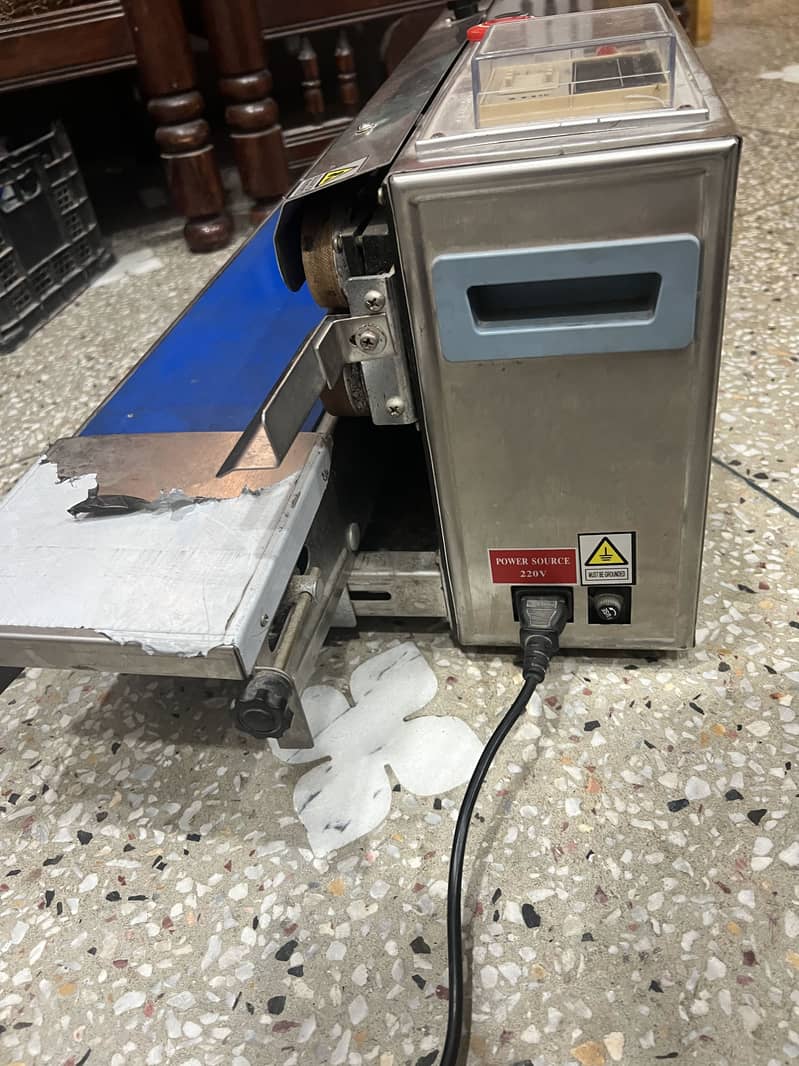 continuous sealer machine 4