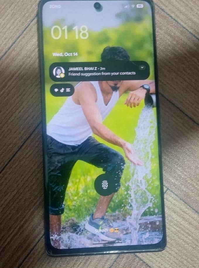 Google Pixel 6 Pro 4