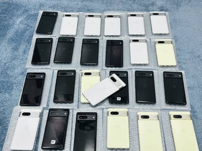 Google Pixel 7 (8/128gb) Official PTA Approved Waterpack Stock