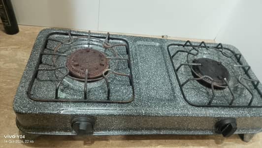 gas stove