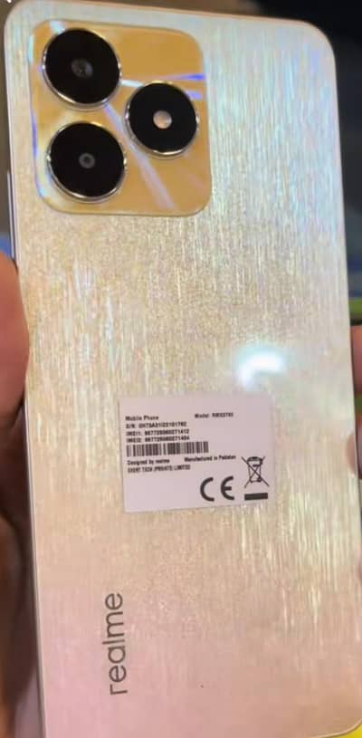 Realme C53