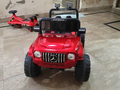 Tor batry car with charger