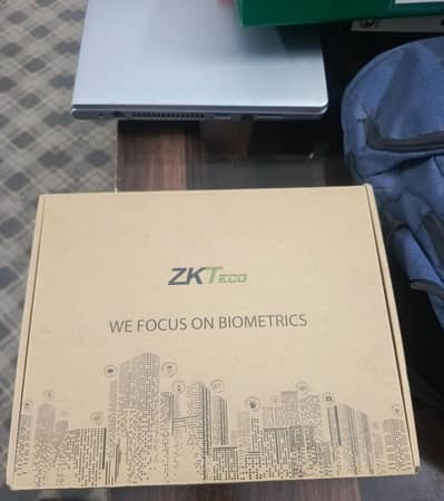Brand New ZKTeco SenseFace 7A WiFi Biometric Attendance Machine