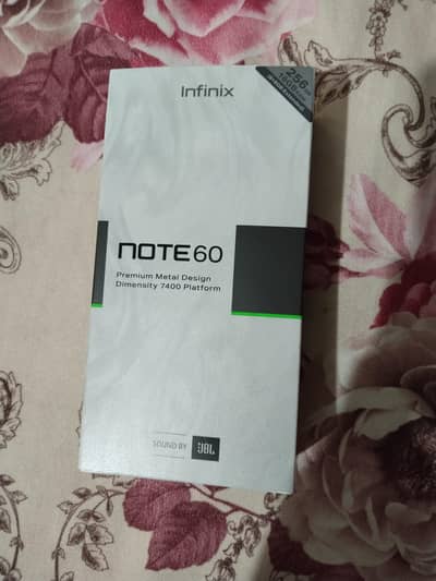 Infinix Note 60 Pro