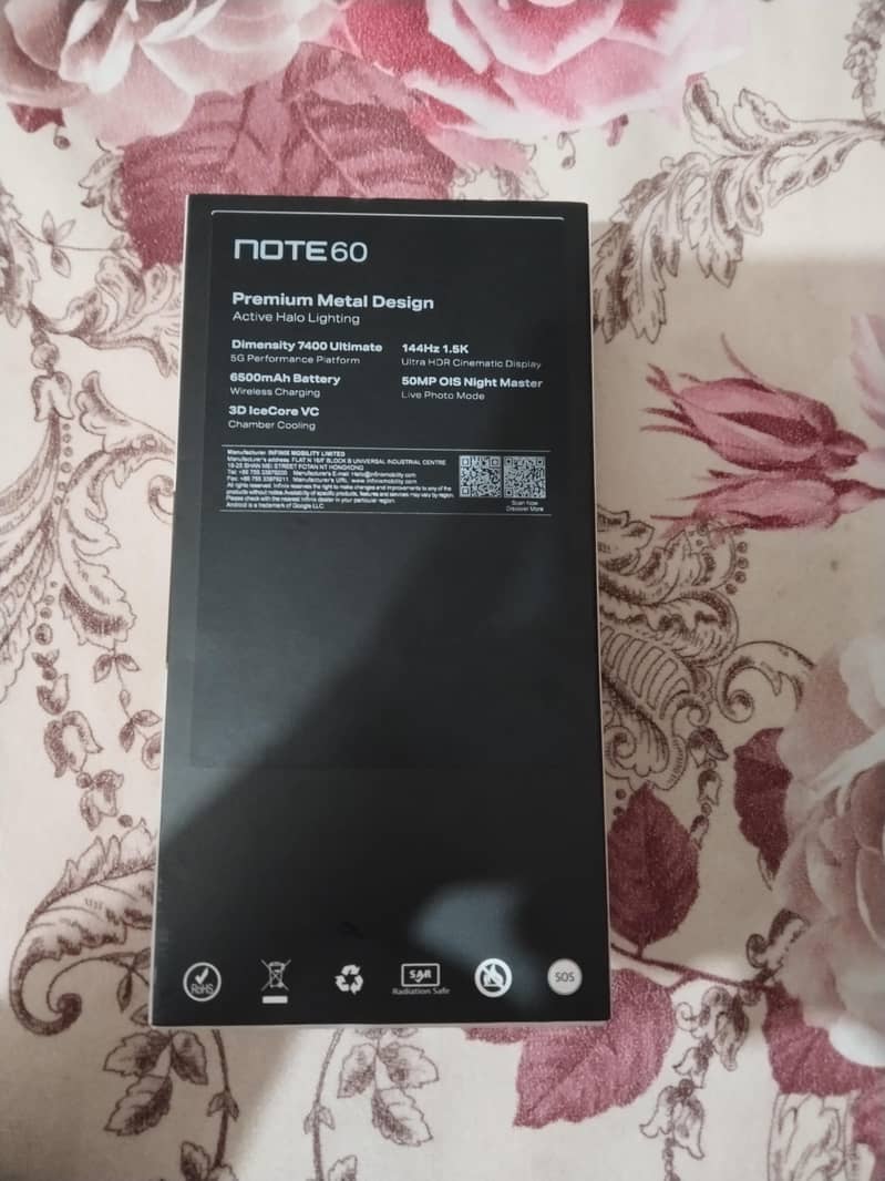 Infinix Note 60 Pro 1