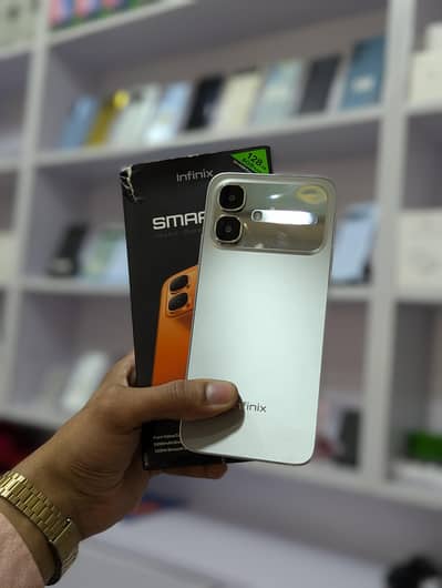 Infinix Smart 20 4Gb 128Gb (9 Months Warranty) 10/10