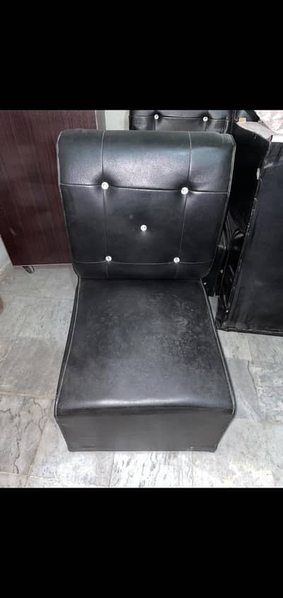 Black leather 12 Chairs -Same design | Best deal