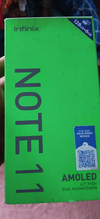 Infinix Note 11 6GB 128GB
