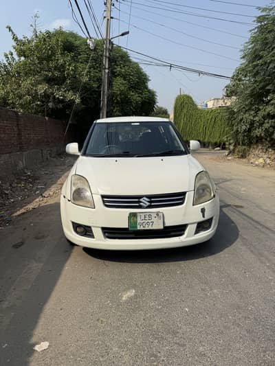 Suzuki Swift DLX 2010 – 100% Genuine, Family Used, No Work Required