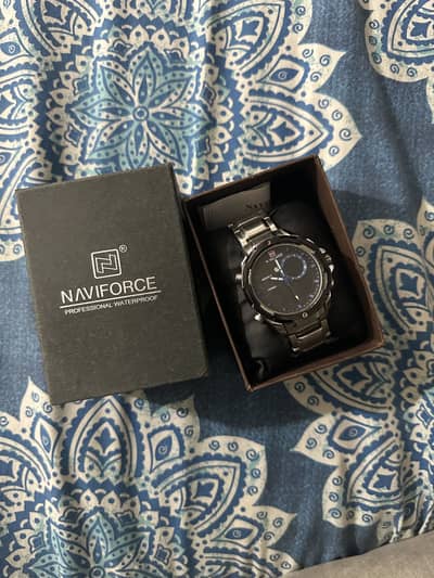 Naviforce watch