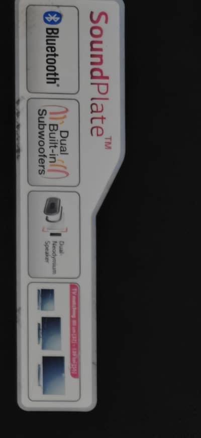 LG lap340 sound plate sound bar