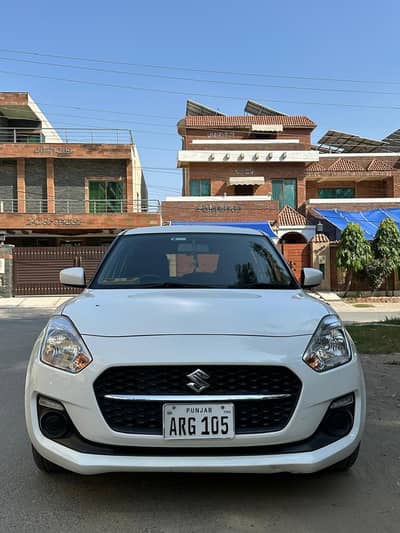 Suzuki Swift GL CVT 2024