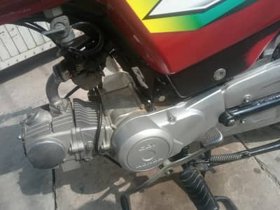 Honda 70 2023model all ok documentsclear all punjab number 03299276286