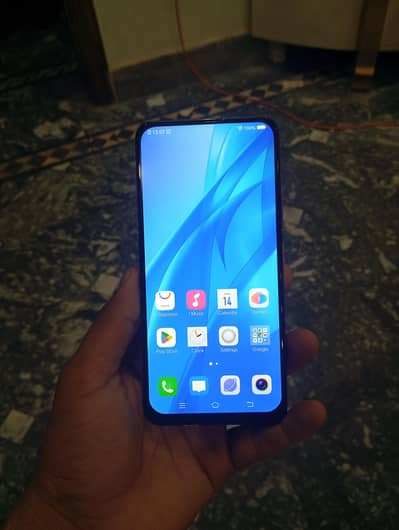 Vivo v15 with box Ai triple camera