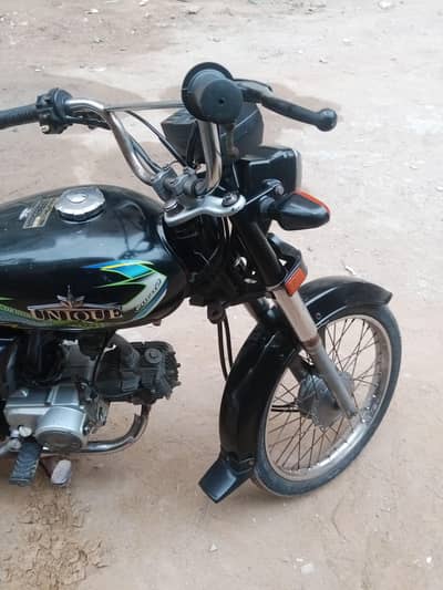 Unique bike