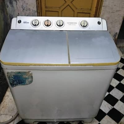 kenwooD washing machine large size