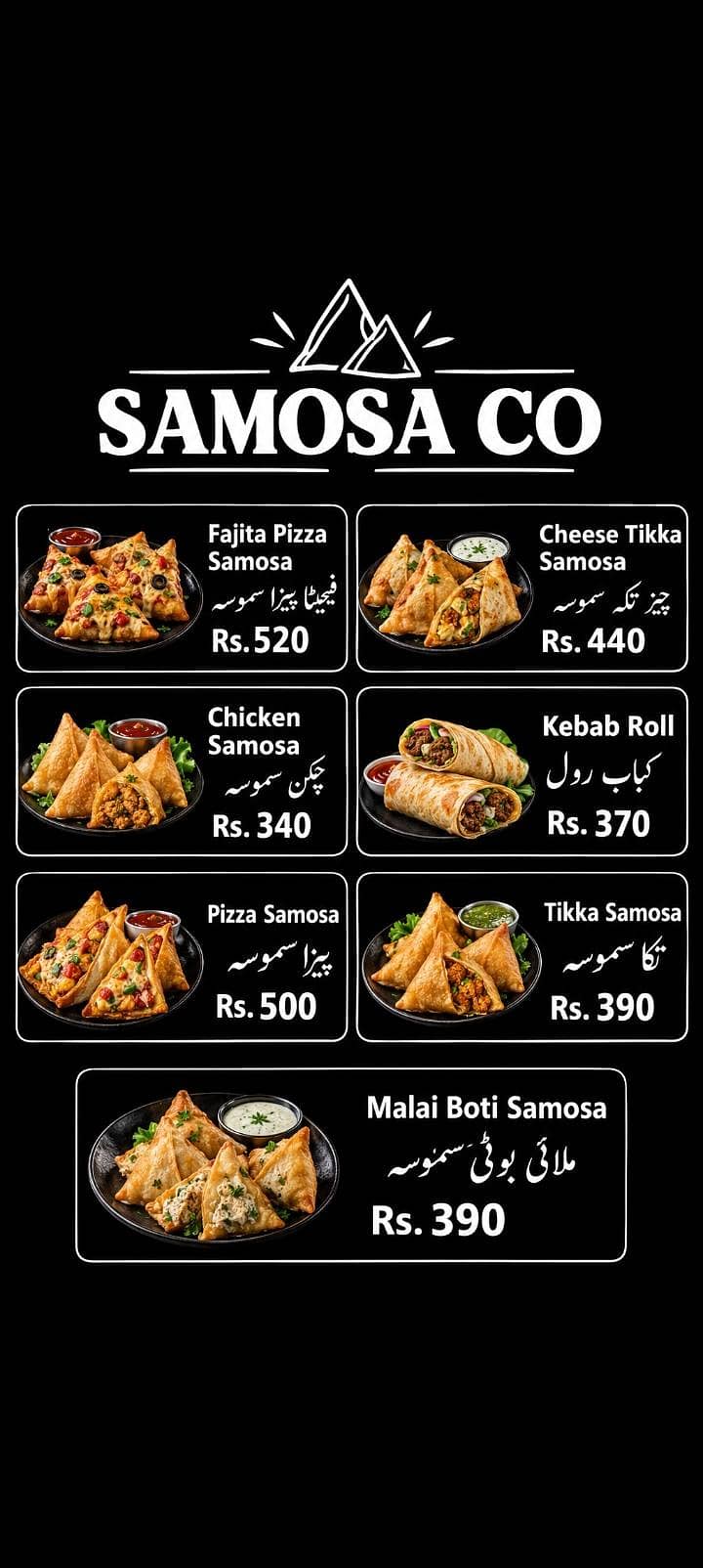 Frozen Samosa 0