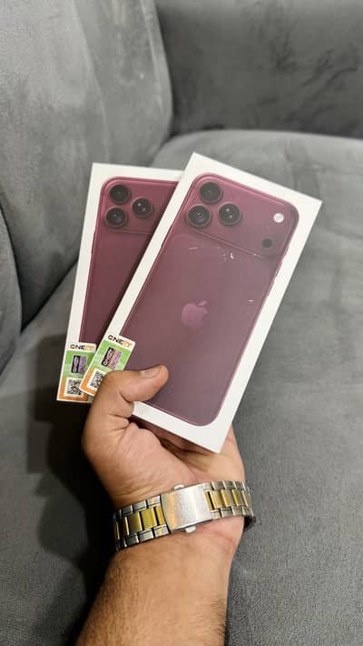 Apple iPhone 18 Pro Max PTA Approved Non Active