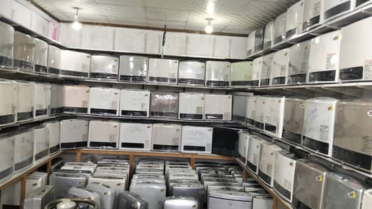 Rinnai hybrid Gas plus electric blower room heaters/Japanese heater