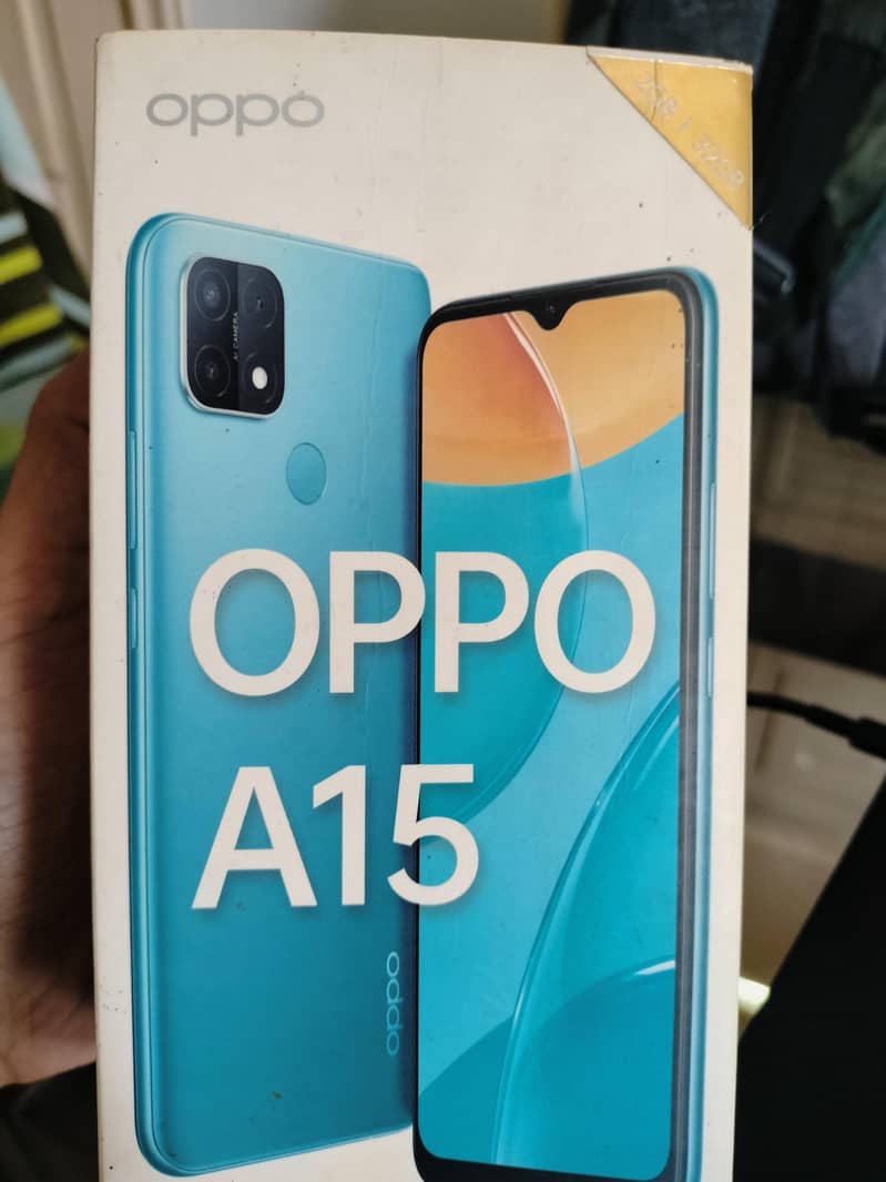 OPPO A15 5