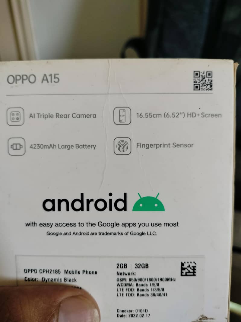 OPPO A15 7