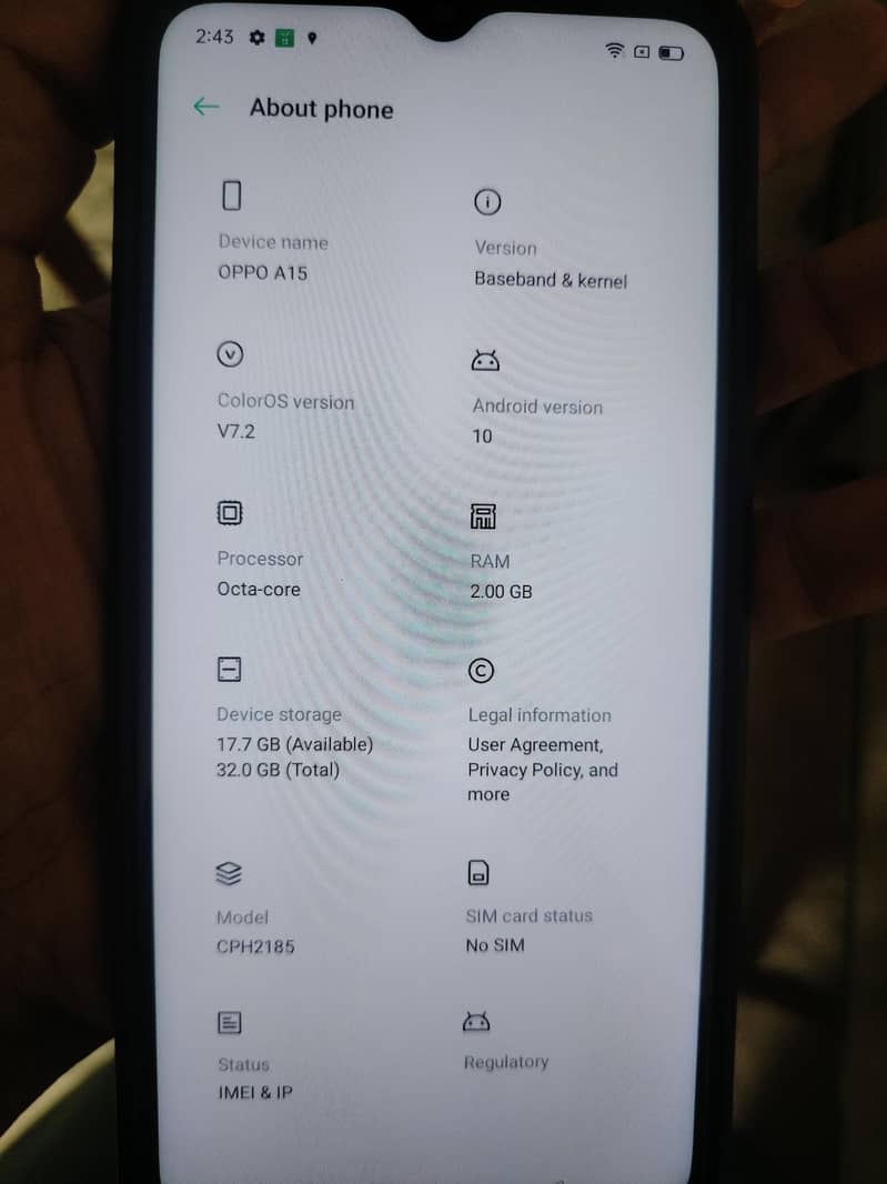 OPPO A15 8