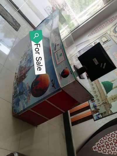 Office Reception Counter / Front Desk for Sale – Good Condition