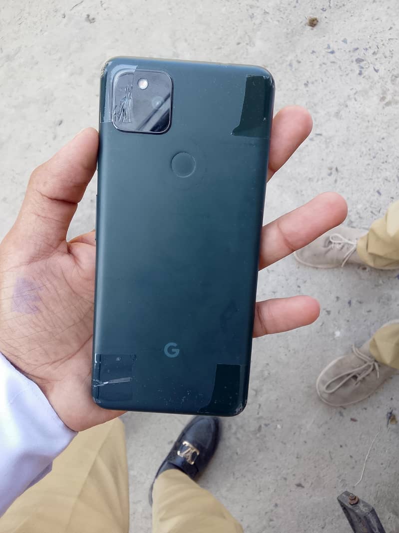 Google Pixel 5 0