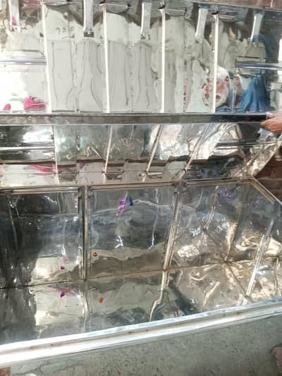 Steel ki Petti Medium Size double door