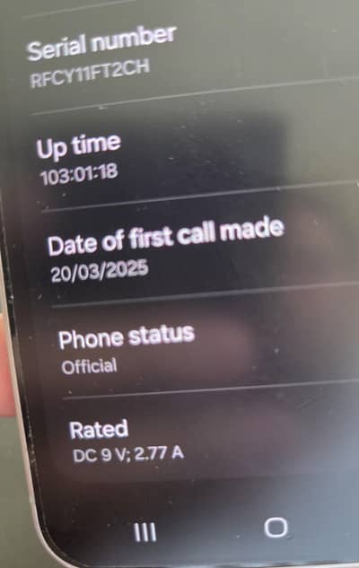 Samsung Mobile S25
